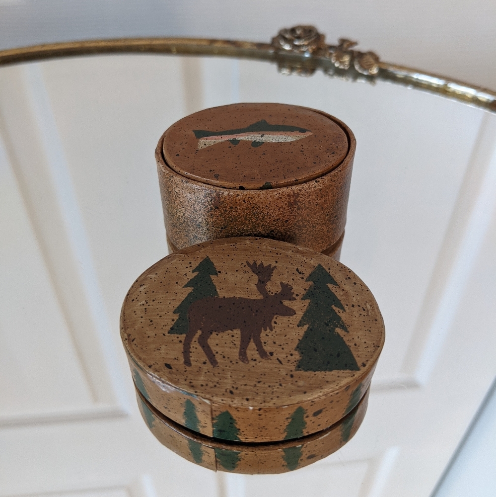 Tiny Handmade Nesting Boxes (3) - Picture 4 of 6